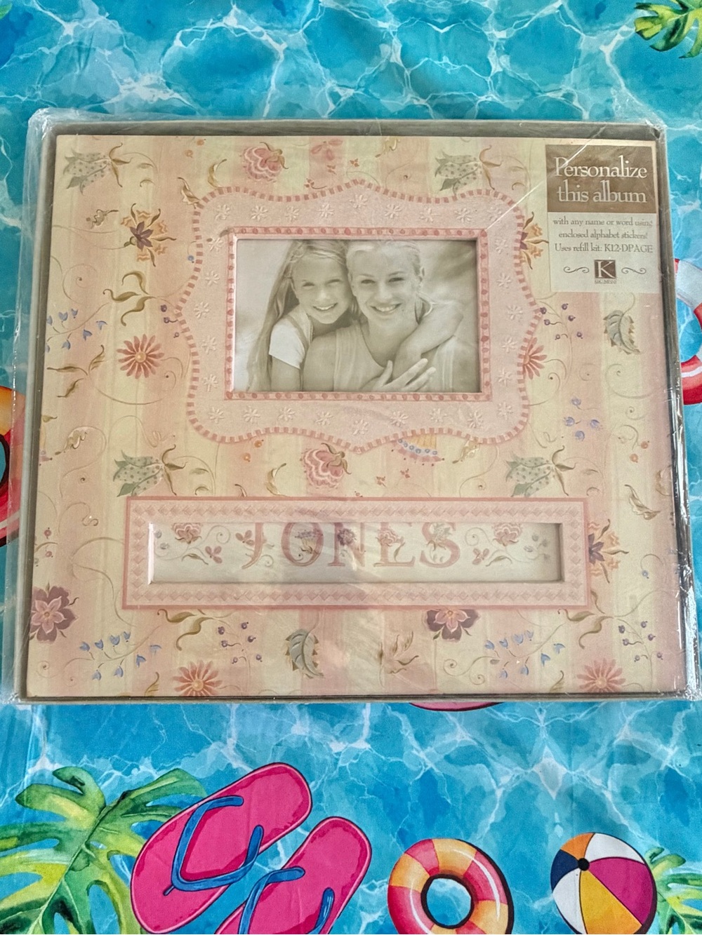 K&Company Chelsea Pink Scrapbook Album, 12”x12”